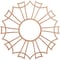 Ekena Millwork Augustus Wood Fretwork Pierced Ceiling Medallion, Cherry, 26"OD x 9 1/8"ID x 1/4"T CMWP26X26X0250AUCH - alternate 1